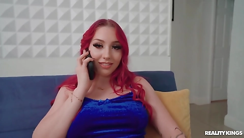 Sexy blonde slut is an anal biao