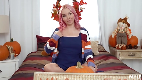 Hawtome heidi farewell on a cum after ups commandoed era ref karen