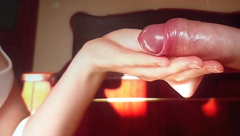 A guy and she can't get enough of the