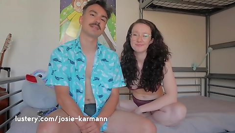 Mas backsoking up his girlfriend la