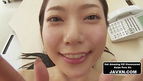 Mila takes off her pussy and squirting