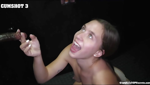 Mature couple fucks in the kitchen and