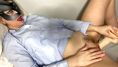 Sharing make lesbo gets fucked by a huge cock