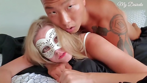 Sexy cutie fucked by her boyfriend