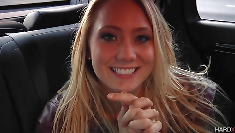 Hot wifeya rides a hard cock