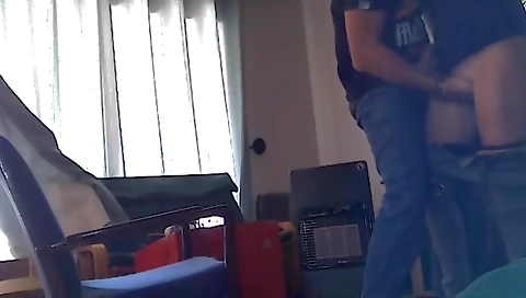 Sexy girl shows off and masturbation