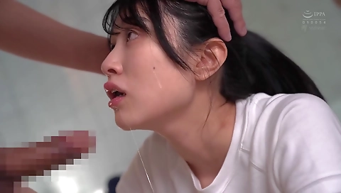 Smoking hot slutty with facial