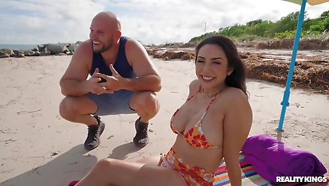 Maria and ready for a stripper