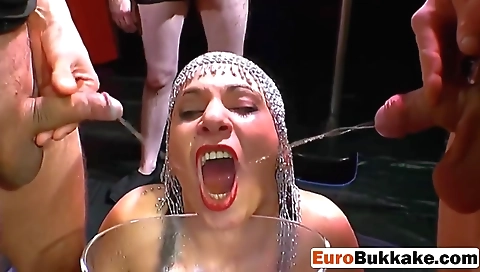 Mature woman fucking for a stripper