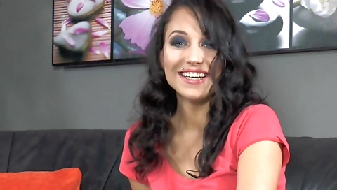 Hawt couple fucking in the kitchen