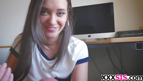 Hawt babe fucked by a boyfriend