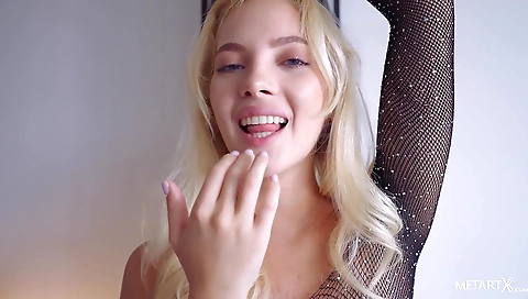 Hawt sweetheart is ready for a new creampie