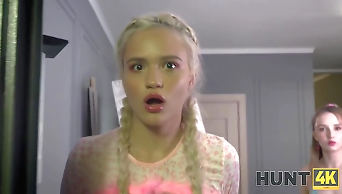 Hot blonde slutty for cock and sexy fuck