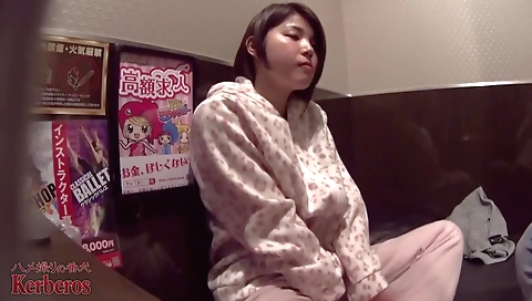 Sexy girl fucked by a stranger