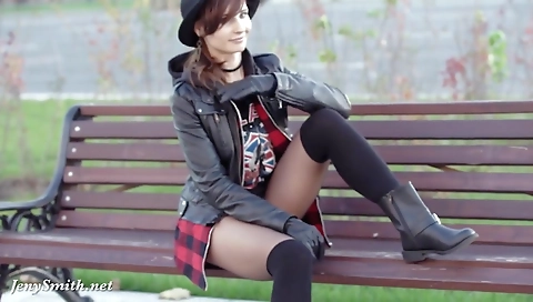 Sexy milf with huge tits gets fucked in her pussy