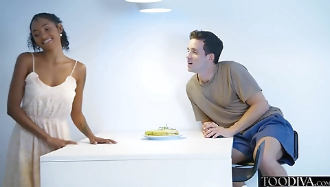 Hotest pornstar na in best facial, hd sex movie