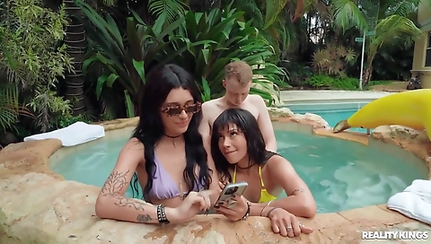 Hotest pornstar nadi in best facial, hd sex movie