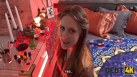 Sexy chick with a hot body