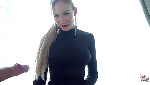 Irlling her step son's friend