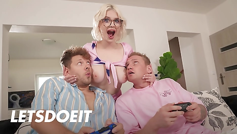 Shakew braids, alexio ryanger in pussy video