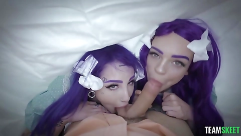 She's a littlexy, but the slut gimp