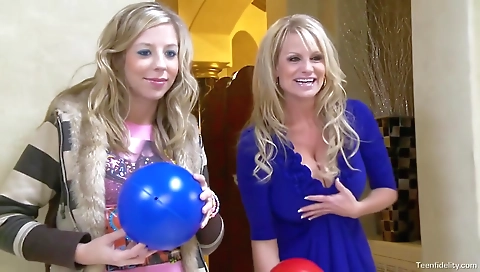 Married up and cum all over